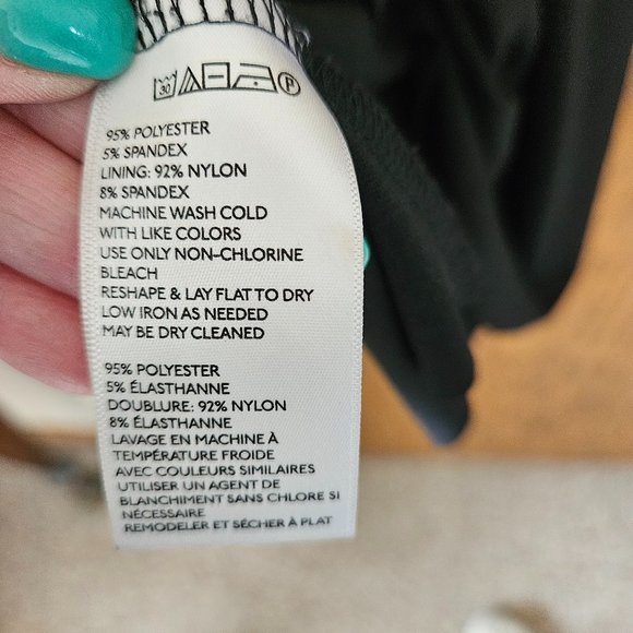 Urban Outfitters Little Black Dress with straps, Size - Medium - Picture 8 of 9